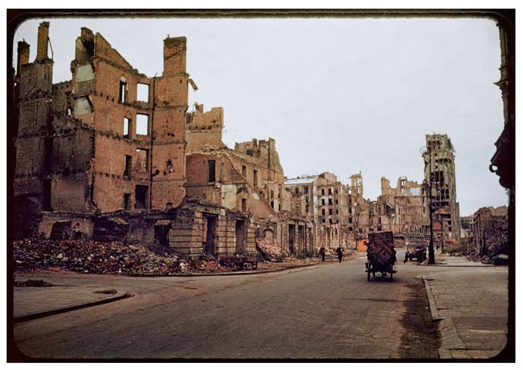 Фото зданий второй мировой войны