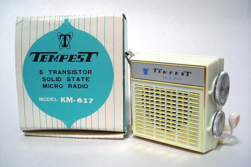 Микро радио. Радио 1960.