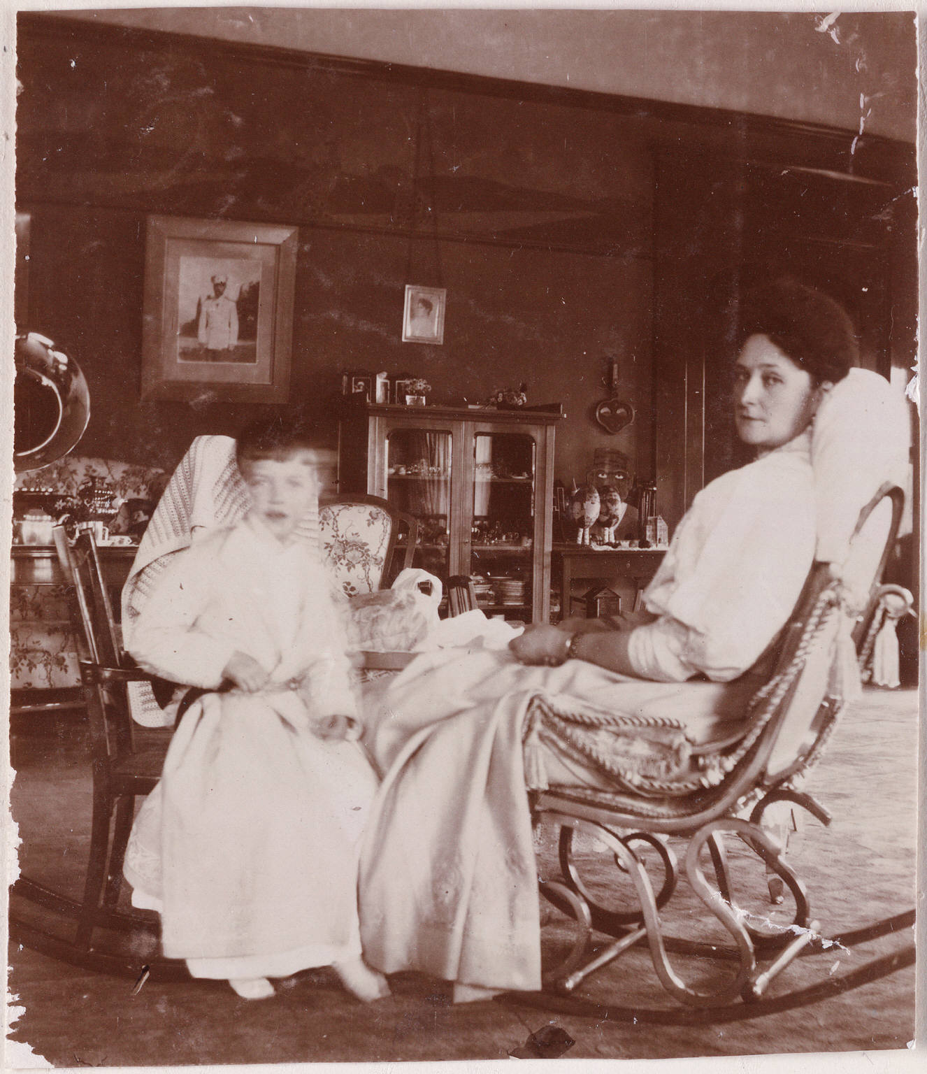 Александра фёдоровна 1917
